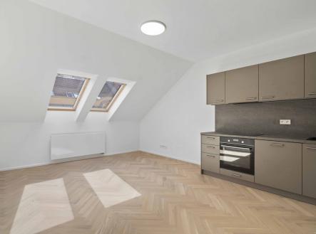 2 | Pronájem bytu, 3+kk, 91 m²