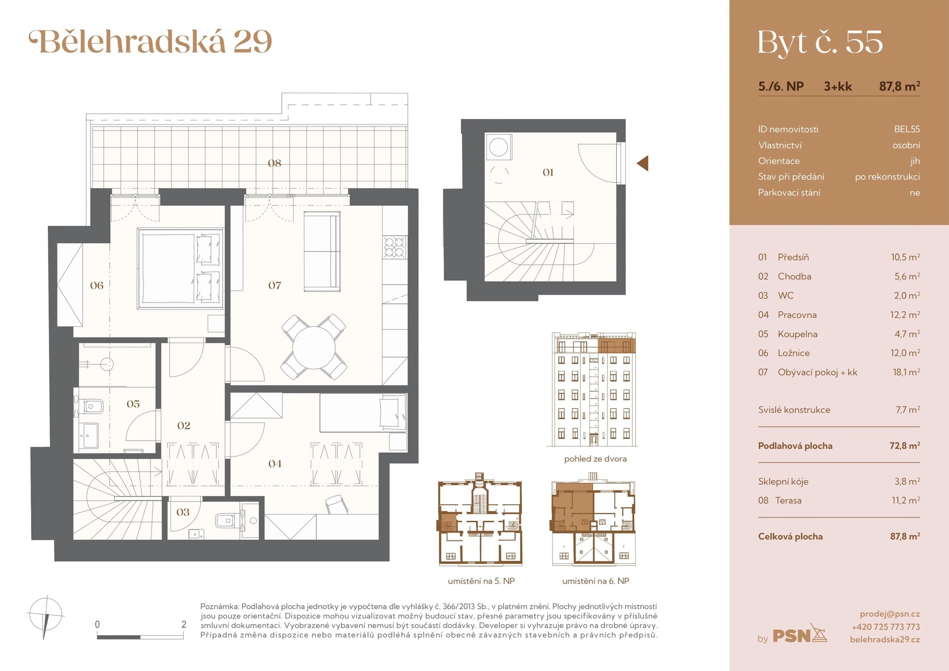 Bělehradská 29 | by PSN