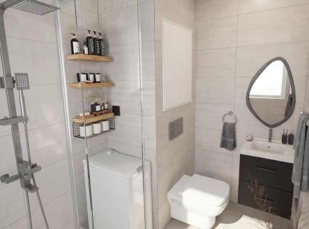 koupelna | Prodej bytu, 1+1, 39 m²