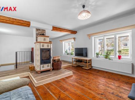 Obývací pokoj v patře | Prodej - dům/vila, 90 m²