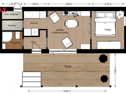 Prodej - pozemek pro bydlení, 1 518 m²