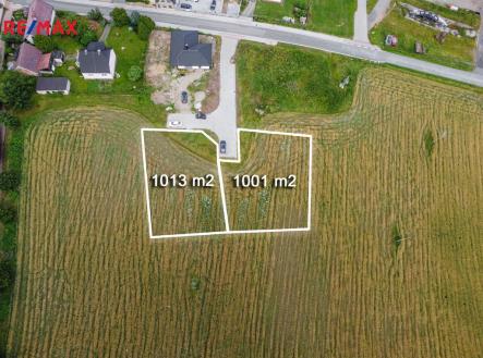 dron-13a.jpg | Prodej - pozemek pro bydlení, 1 001 m²