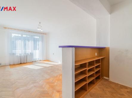 Obývací pokoj | Prodej bytu, 2+1, 54 m²