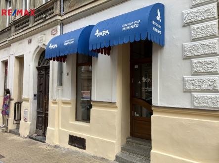 Pronájem - obchodní prostor, 57 m² obrázek