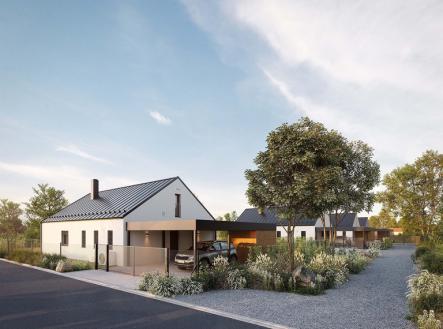 Pohled z ulice | Prodej - dům/vila, 101 m²