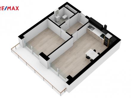 4-3d.jpg | Pronájem bytu, 2+kk, 47 m²