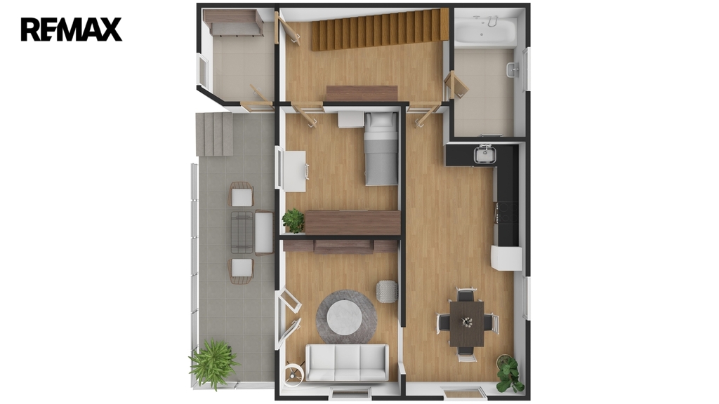 Orientační plánek přízemí