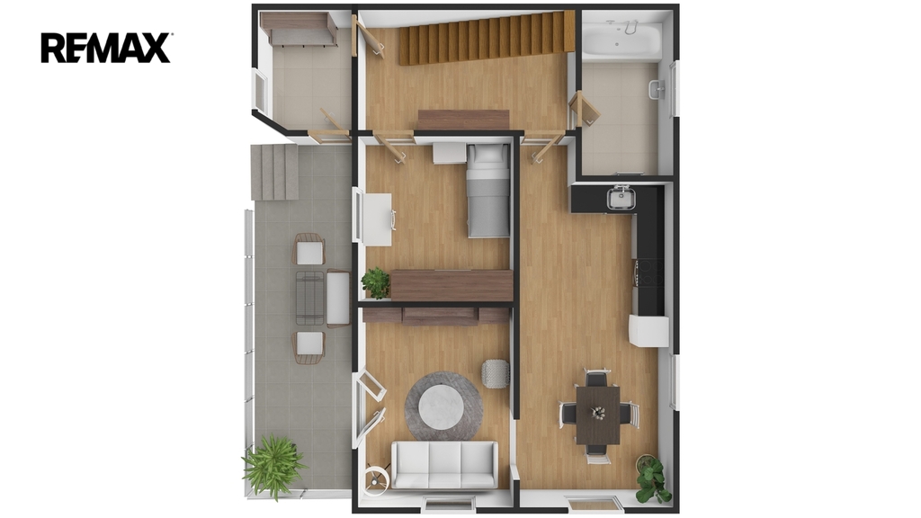 Orientační plánek přízemí