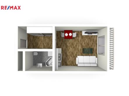 ld1001-2-1.jpg | Pronájem bytu, 1+kk, 26 m²