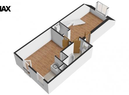 6305-bytspodnicast3db.jpg | Prodej bytu, 2+1, 70 m²