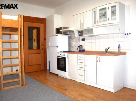 Obývací pokoj | Pronájem bytu, 1+kk, 24 m²