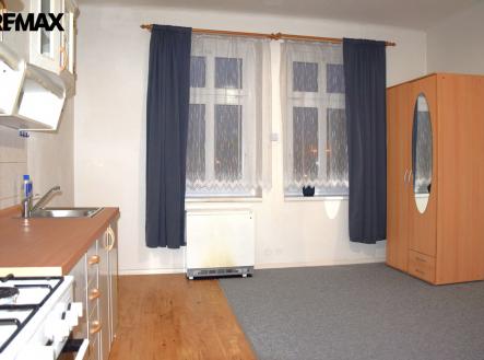 Obývací pokoj | Pronájem bytu, 1+kk, 24 m²