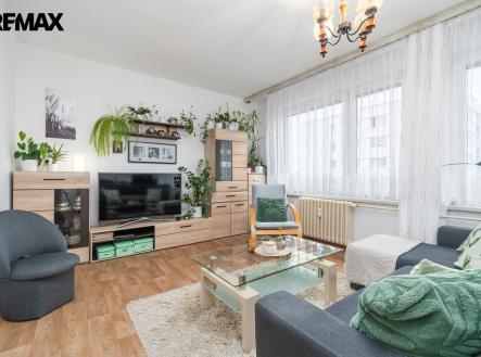 Obývací pokoj | Prodej bytu, 3+1, 70 m²