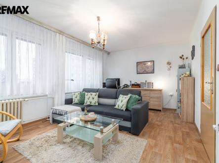 Obývací pokoj | Prodej bytu, 3+1, 70 m²