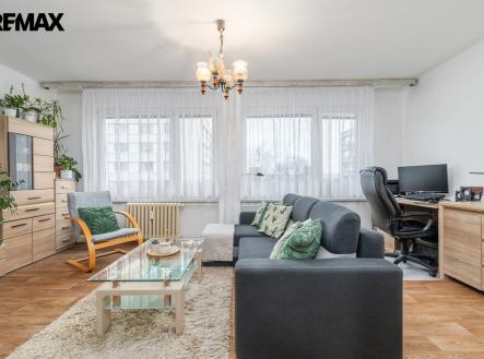 Obývací pokoj | Prodej bytu, 3+1, 70 m²