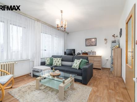 Obývací pokoj | Prodej bytu, 3+1, 70 m²