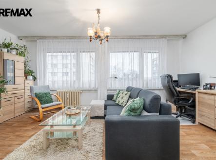 Obývací pokoj | Prodej bytu, 3+1, 70 m²