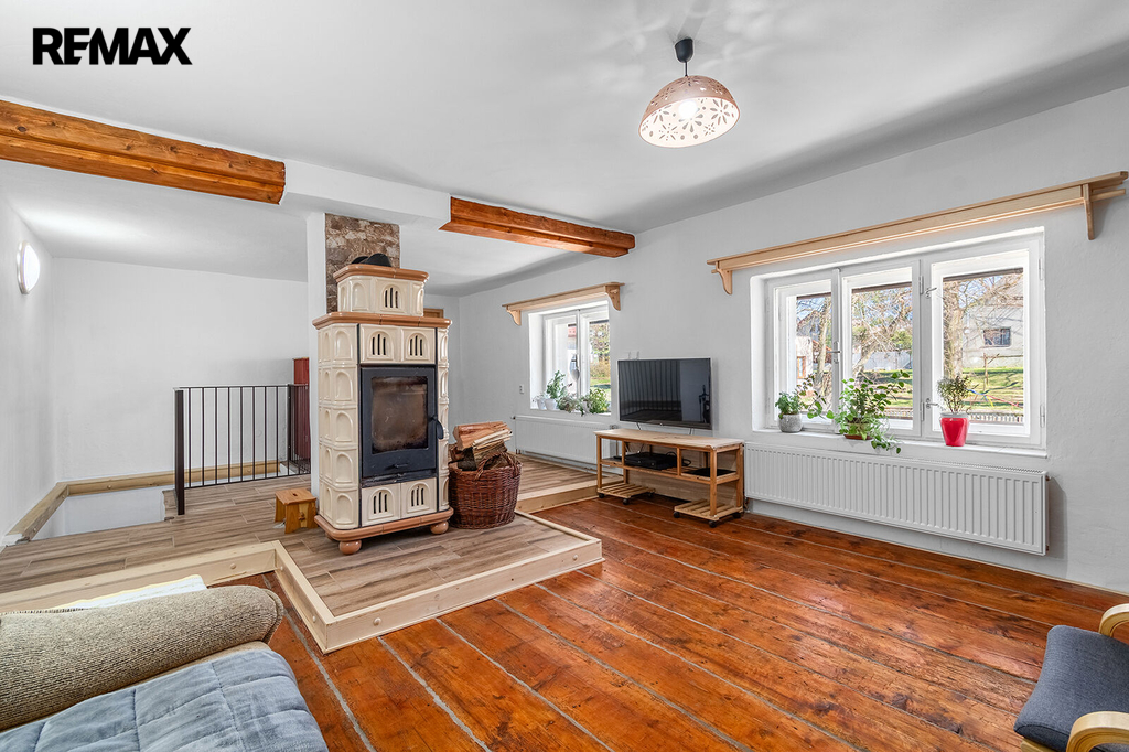 Obývací pokoj v patře