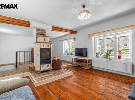 Obývací pokoj v patře | Prodej - dům/vila, 90 m²