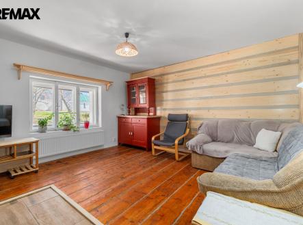 Obývací pokoj v patře | Prodej - dům/vila, 90 m²