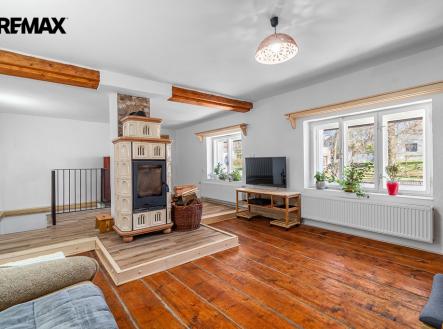 Obývací pokoj v patře | Prodej - dům/vila, 90 m²