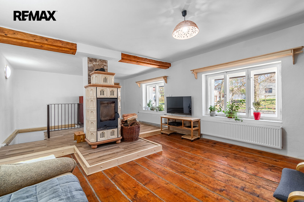 Obývací pokoj v patře