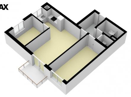 byt-pechackova-3db-1.jpeg | Pronájem bytu, 3+kk, 64 m²