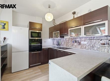 Kuchyňský kout | Prodej bytu, 2+kk, 59 m²