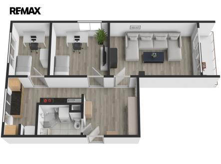 byt-3-1-horni-briza-3da.jpg | Prodej bytu, 3+1, 68 m²