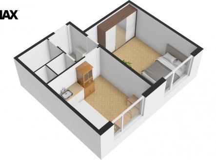 2329-byt3db.jpg | Pronájem bytu, 1+1, 35 m²