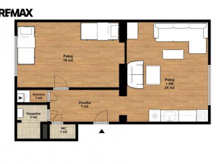 793-byt.jpg | Prodej bytu, 2+kk, 54 m²