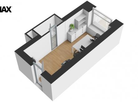 6868-kancelar3da.jpg | Pronájem - kanceláře, 15 m²