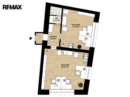 6888-kancelar-1.jpg | Pronájem - kanceláře, 51 m²