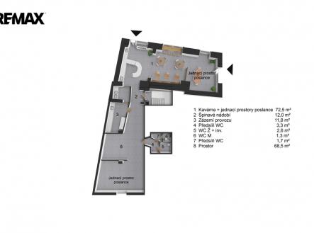 7157-restaurace3d.jpg | Pronájem - kanceláře, 210 m²