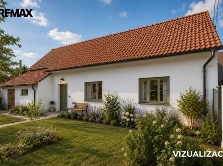 Chalupa Kasejovice – vizualizace | Prodej - chata/rekreační objekt, 53 m²