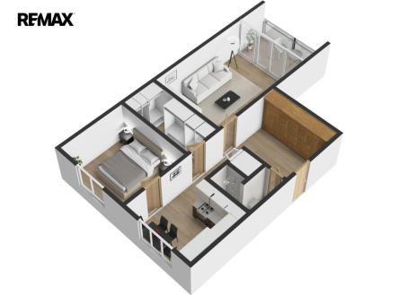 7160-byt-3dc.jpg | Pronájem bytu, 2+1, 62 m²