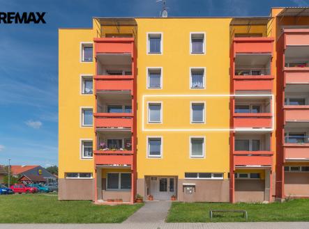 Byt 4+1 v Blatné | Prodej bytu, 4+1, 74 m²
