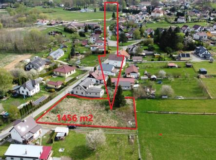 foto: 1 | Prodej - pozemek pro bydlení, 1 456 m²
