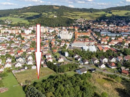 Prodej - pozemek pro bydlení, 1 096 m²