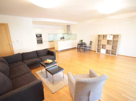 Bez popisku | Pronájem bytu, 4+kk, 130 m²