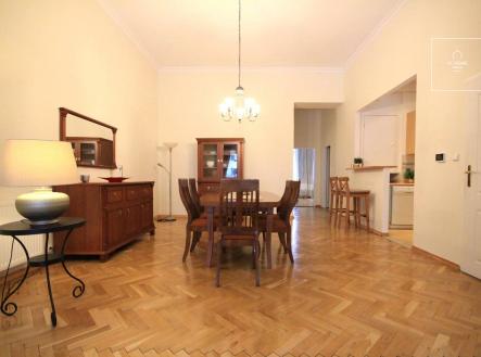 Bez popisku | Pronájem bytu, 3+kk, 96 m²