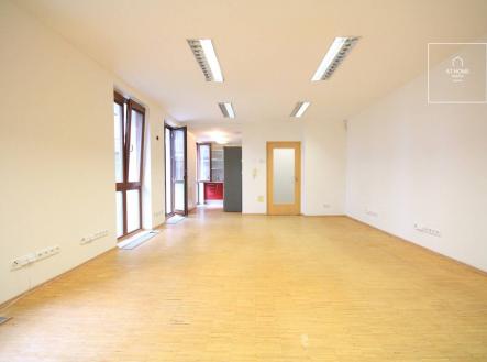 Bez popisku | Pronájem bytu, 1+kk, 48 m²