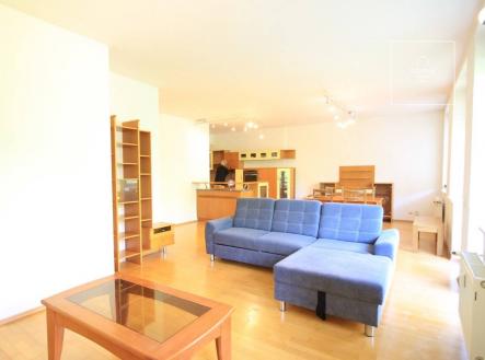 Bez popisku | Pronájem bytu, 3+kk, 120 m²