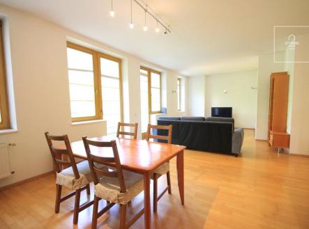Bez popisku | Pronájem bytu, 3+kk, 120 m²
