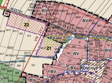 up-sedlec-vyrez.jpg | Prodej - pozemek pro bydlení, 6 937 m²