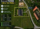 Prodej - pozemek pro bydlení, 1 040 m²