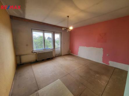 Obývací pokoj | Prodej bytu, 3+1, 234 m²