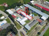 Pronájem - výrobní prostor, 900 m²