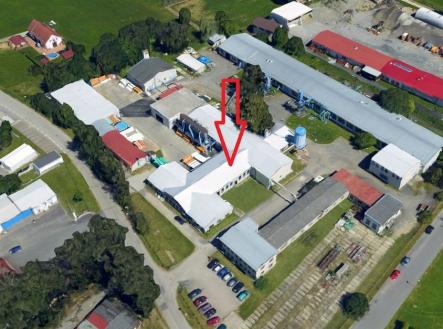 Pronájem - skladovací prostor, 1 450 m² obrázek