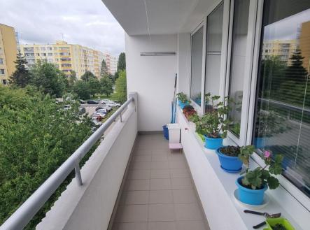 Lodžie | Prodej bytu, 3+1, 74 m²